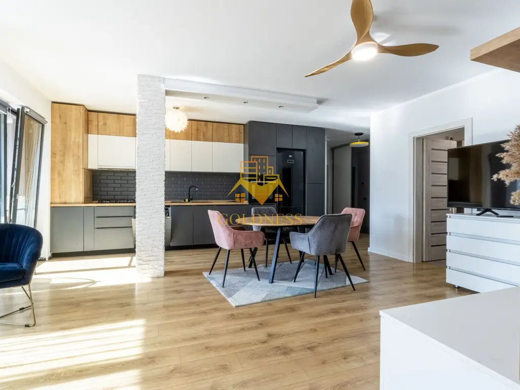 3 camere, premium, bloc nou, Buna Ziua, Zona Bonjour, ELF, Mega Image
