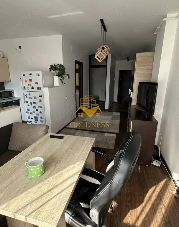 2 camere open space, balcon, Marasti, The Office, Mega Image, Lidl