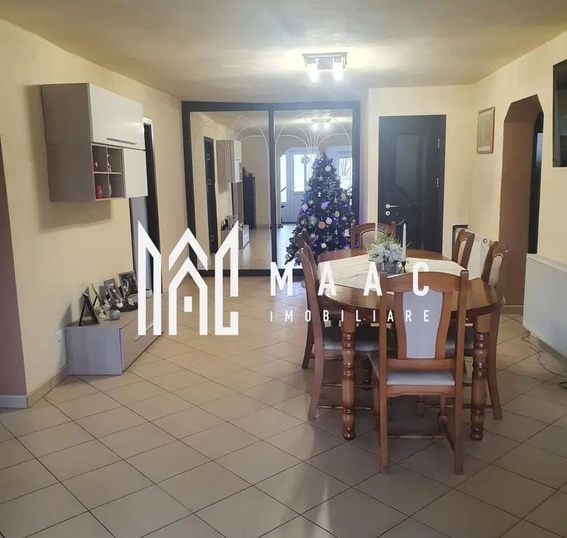 Proprietate cu 2 case | 540 mp utili | Teren 1000 mp | Tălmaciu
