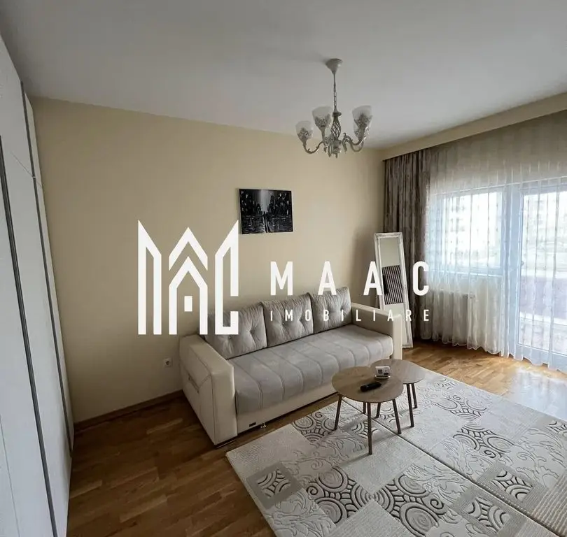 Apartament 2 camere I Cartierul Kogalniceanu I Parcare I Balcon