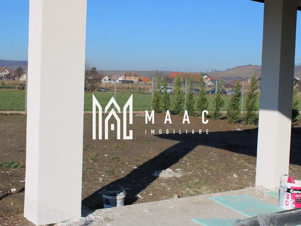 Casa Modernă I 3 camere I Independentă Energetic I Cristian