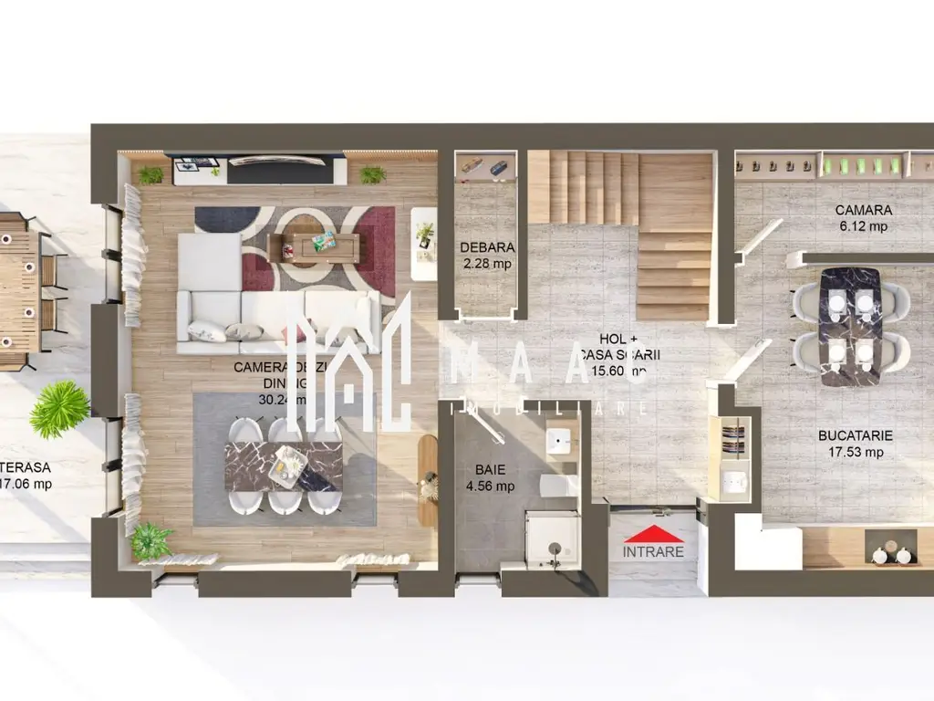 Casa individuala | 4 camere | La cheie | 644 MP | Selimbar