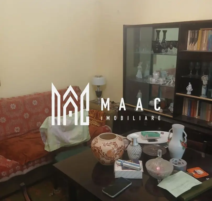 Apartament 2 camere decomandat | Ostroveni, Vâlcea | 37,6 mp, etaj 1