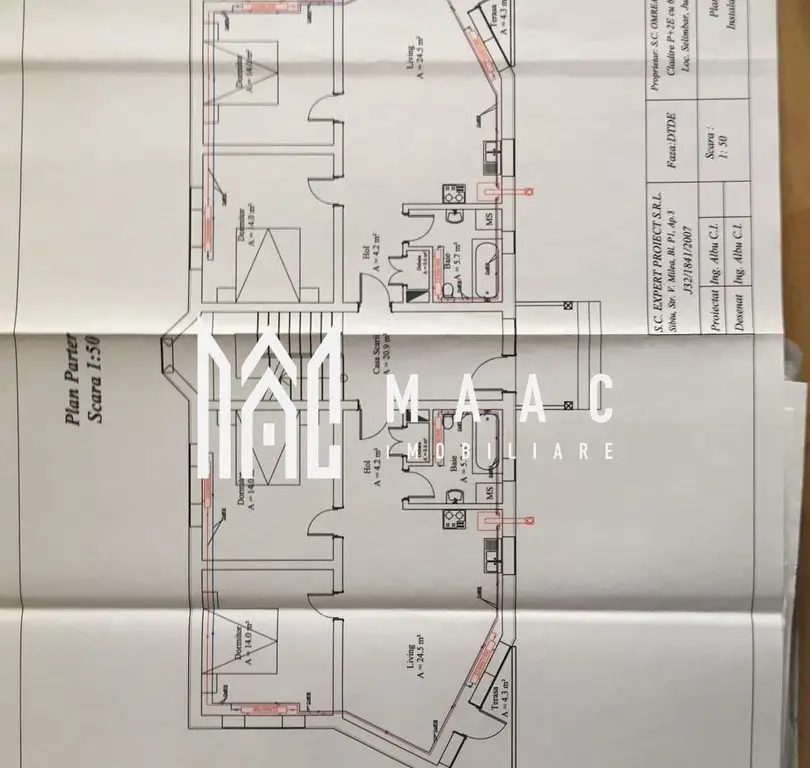 Apartament 3 Camere | 65 MPU | 2 Parcări | Șelimbăr