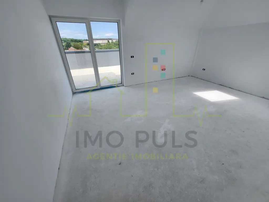Penthouse. Lipovei. Terasa 66 mp. 2 Bai. Decomandat. Bucatarie inchisa
