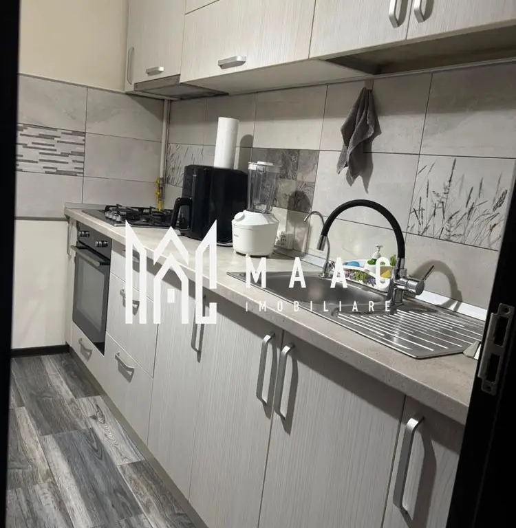 MAAC Imobiliare propune spre vânzare un apartament cu 2 camere, mobilat și utila