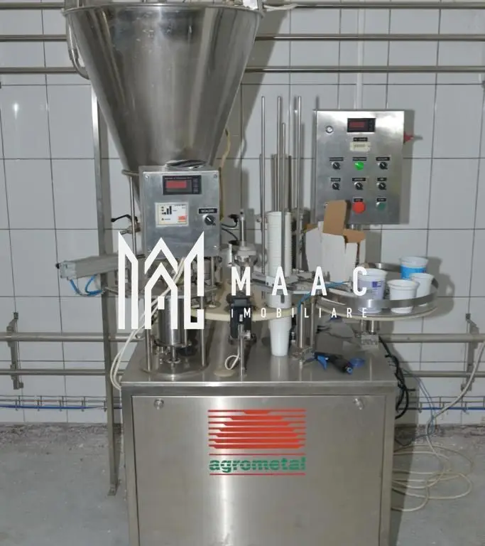 Fabrica de lactate utilata Sibiu