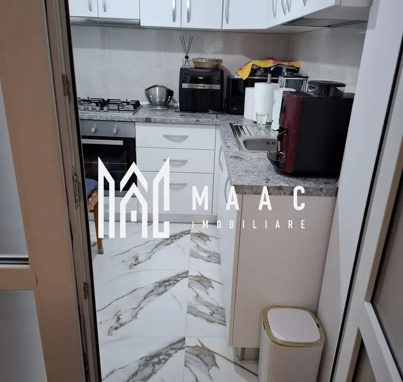 Apartament modern 3 camere de vânzare | 68 mp | Parcare inclusă