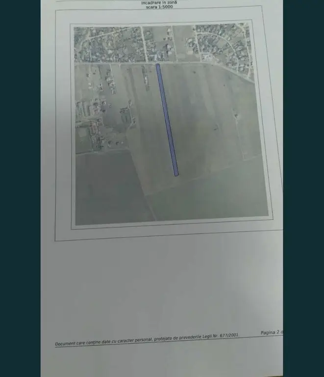 Pamant extravilan trece intravilan