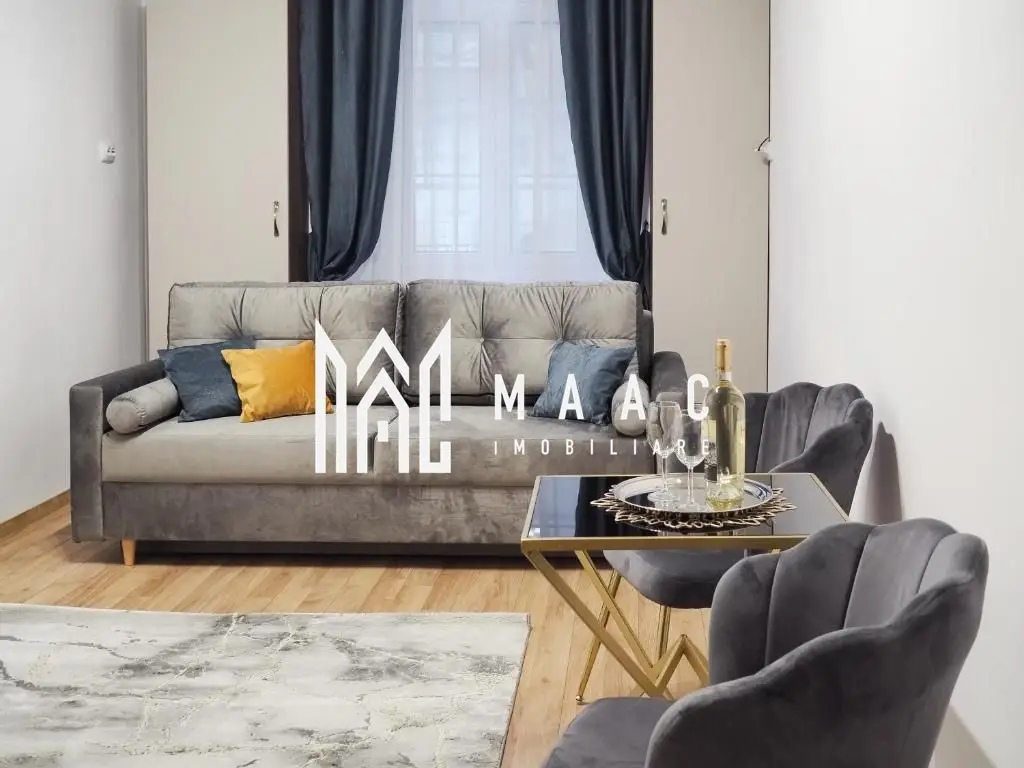 Apartament 2 camere I 75 mpu I Regim hotelier I Ultracentral