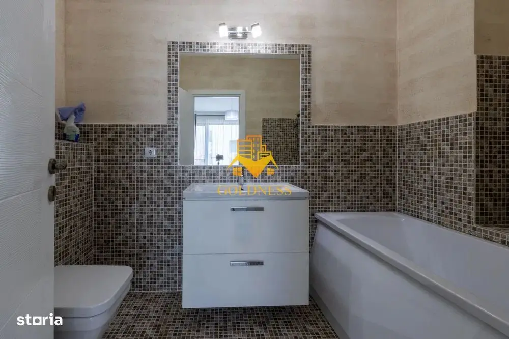 3 camere,lux,parcare, bloc nou, 2 bai, Vivido zona FSEGA, Iulius Mall