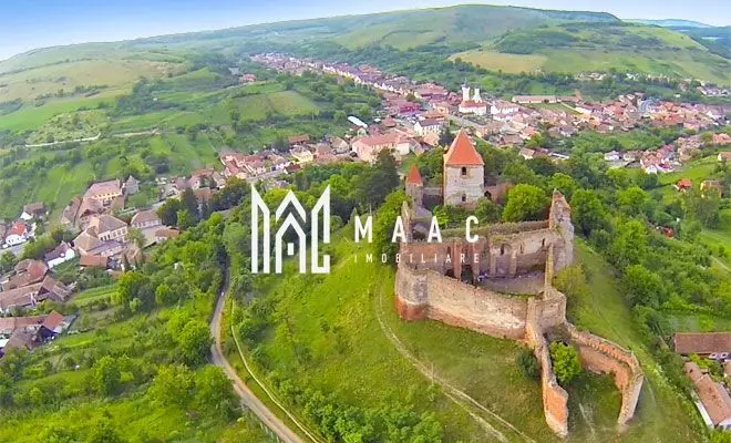 TEREN DE VÂNZARE I 1450 mp I SLIMNIC I INTRAVILAN
