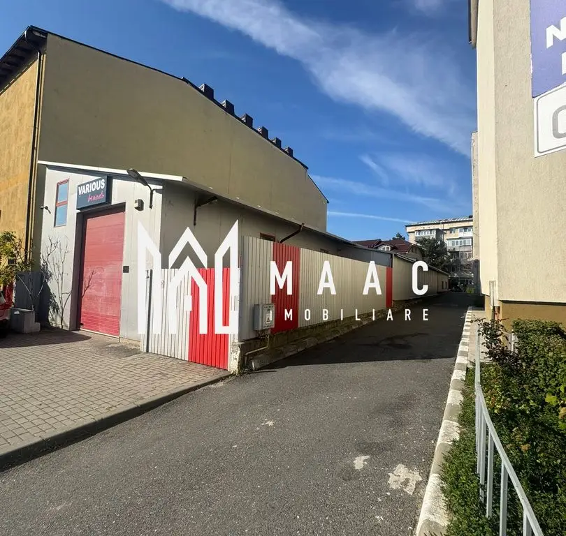Hala | 500 MP | Zona Dovali - Spatiu depozitare