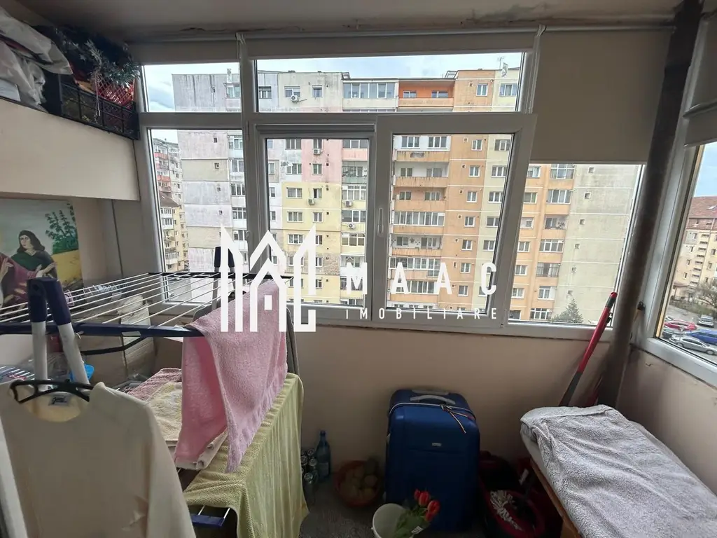 Apartament 3 camere | 2 Băi | Balcon de 5 mp | Etaj 5/10 | Vasile Aaron
