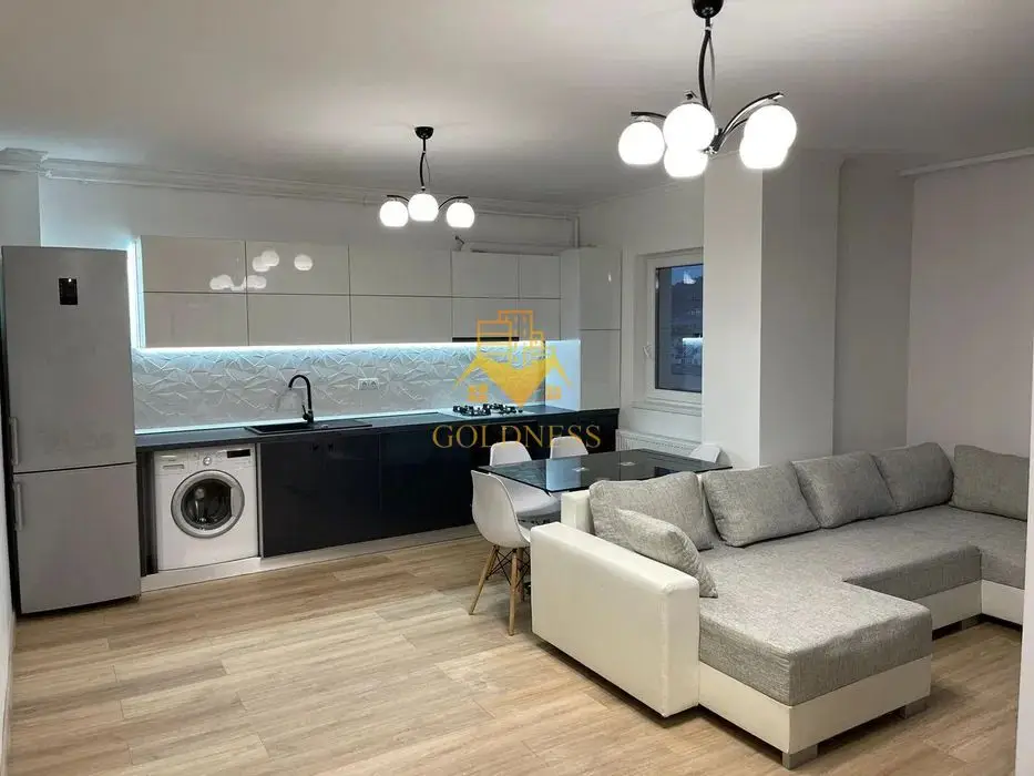 2 camere, Modern, Parcare, Bloc nou, Zona Sesul de Sus,Profi, Floresti