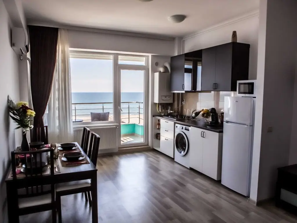 Apartament 2 camere|Vedere la mare|Zona Summerland|Inclus loc de parcare