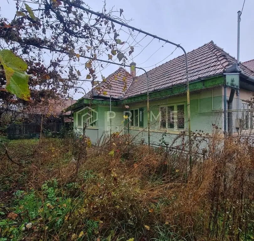 Casă cu teren de 1.000 m² – utilități complete, ideală pentru renovare