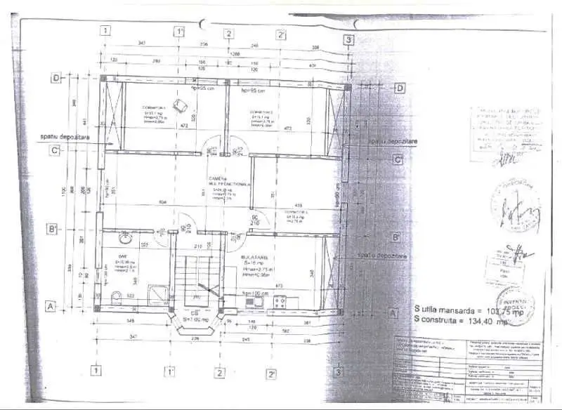 Clădire Dem+P+1+M, Dantelei - Apartamente, Clinică sau Birouri, 450 mp