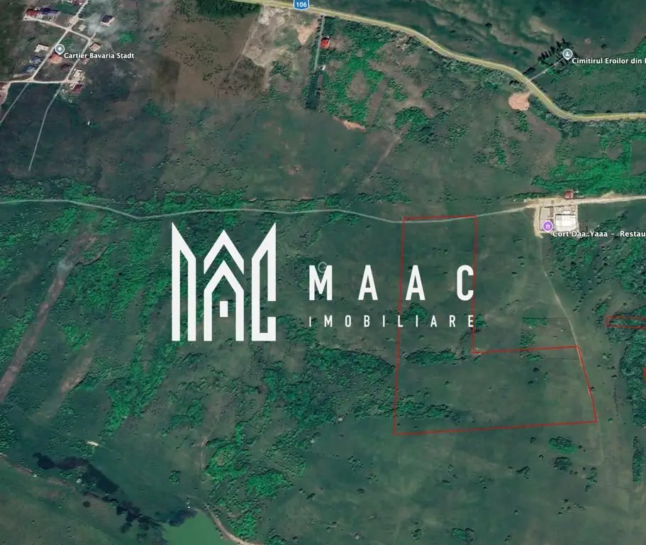 Teren 6,75 ha | Panoramă și Acces Excelent | Dealul Daii
