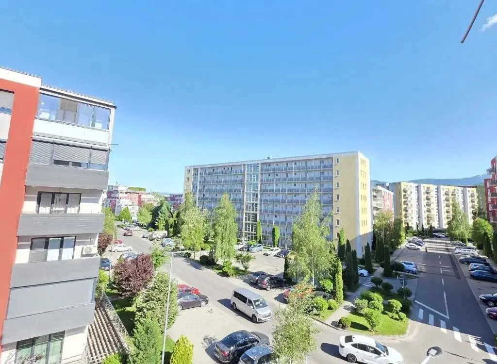 Apartament modern cu 2 camere Avantgarden 3 60 mp utili + 2 balcoane Parcare