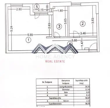 Apartament 2 camere | bloc nou | Otopeni central