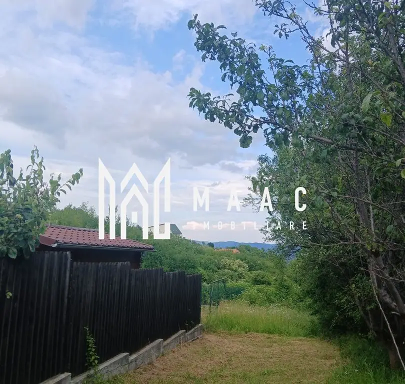 Teren intravilan 500 mp | Cetățuia, Râmnicu Vâlcea | panoramă