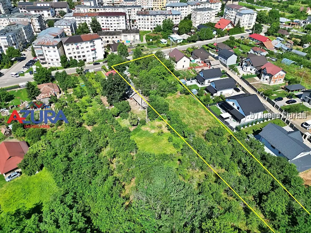 Teren pentru vile in centrul orasului Costesti, 3000 mp