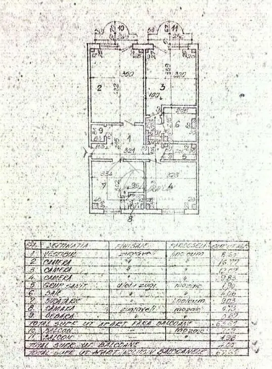 Apartament 3 camere Aviatiei I Aurel Vlaicu I metrou I COM0%