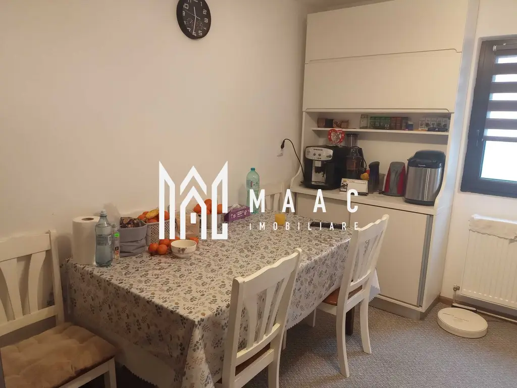 Apartament cu 4 camere - 2 bai - cartier Ștrand – Sibiu