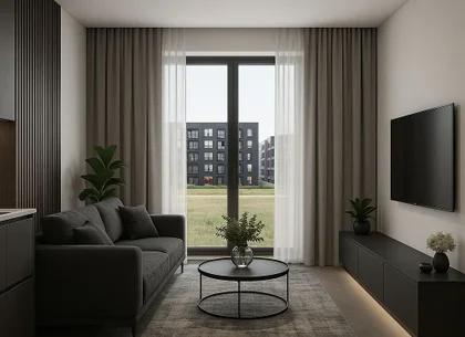 Tomis Nord/Carrefour-Vanzare apartament cu 2 camere, bloc nou.