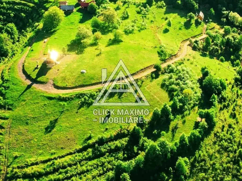 CASĂ și TEREN 85.000 mp – Casa părintească Părintele Arsenie Boca