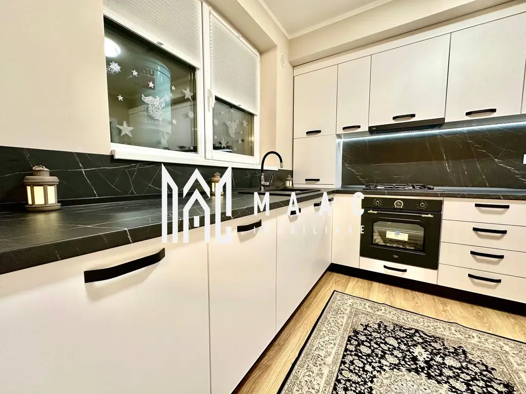 Apartament de vanzare Sibiu 2 camere | Exterior Vest | 54 mp, INTABULAT