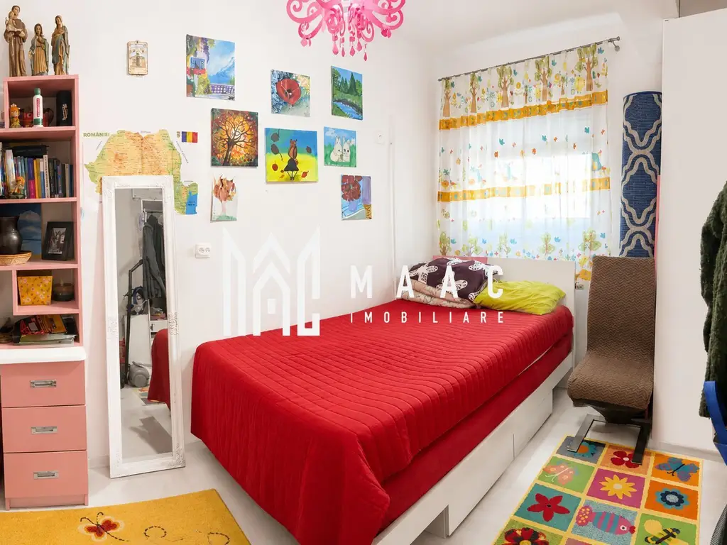Apartament 3 camere | Balcon | Parcare | Zona Rahovei