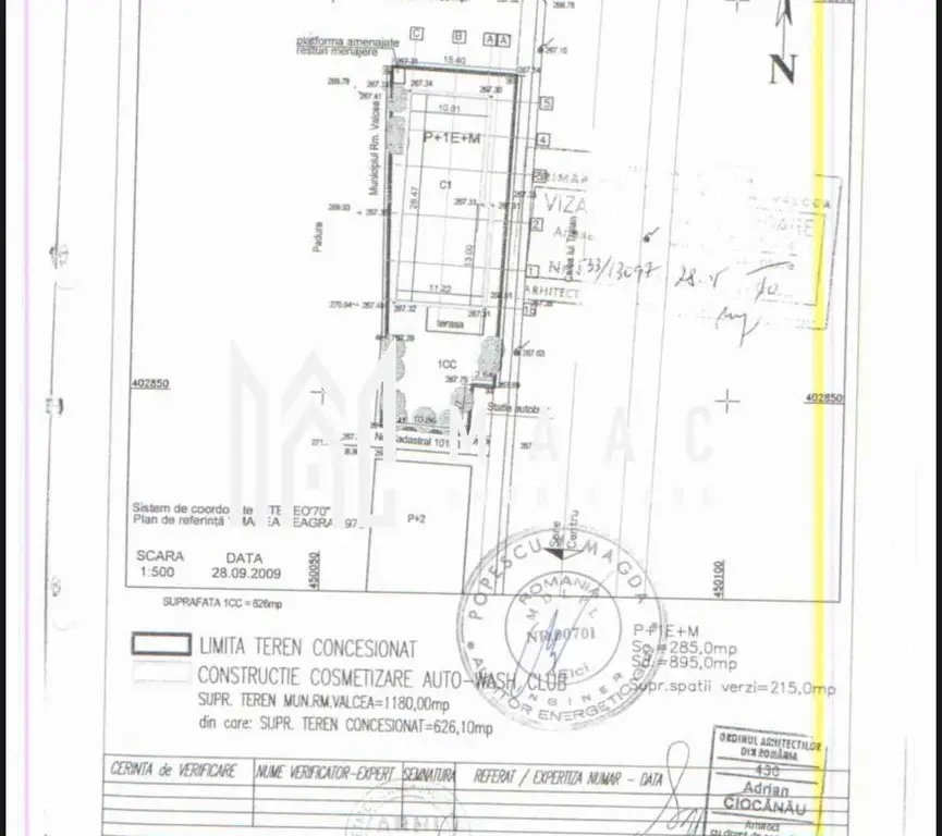 Spatiu Comercial | Nord| 760MP | Pretabil Clinica