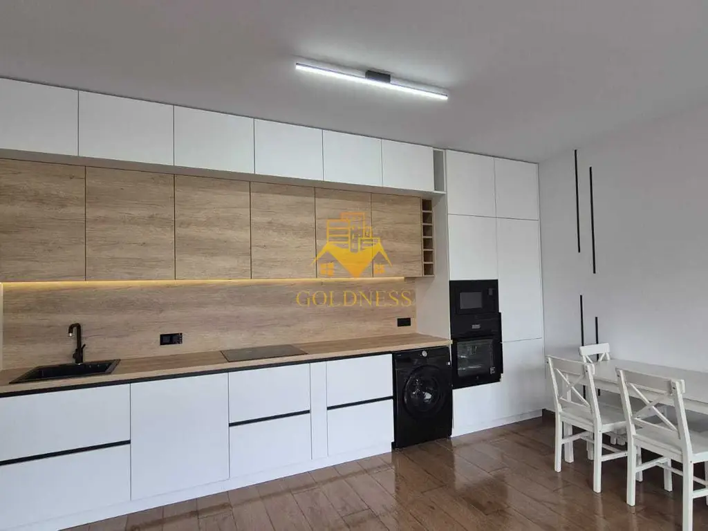 3 camere open space, parcare, 2 balcoane, Zona Centrala, Piata Abator