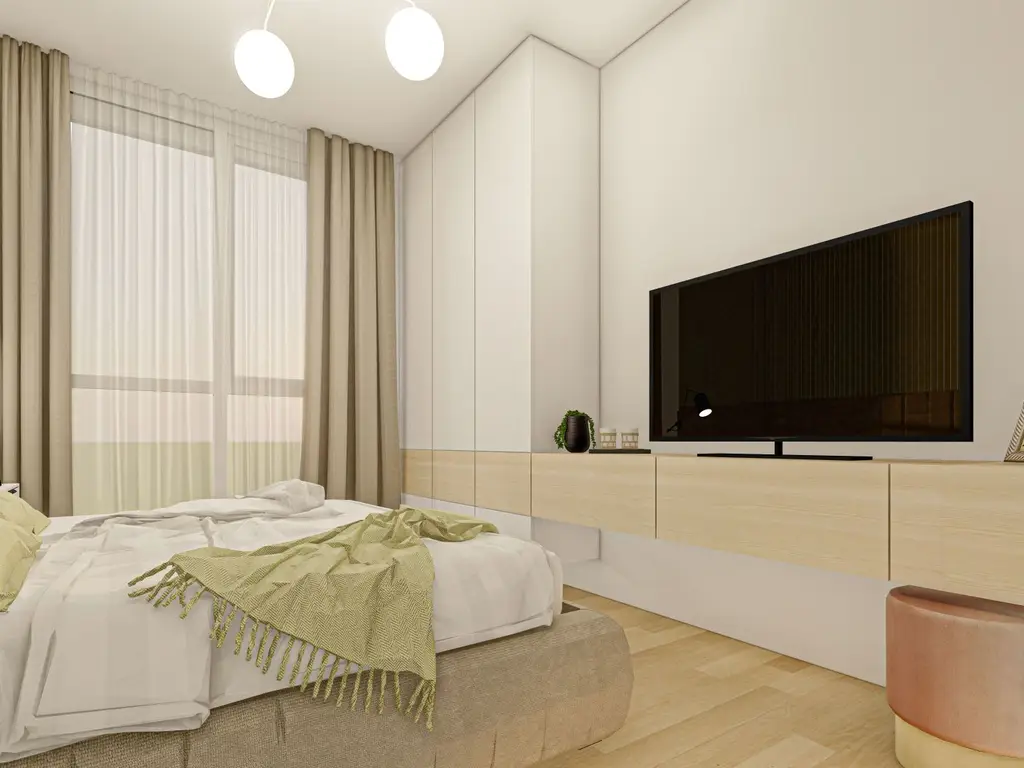 Penthouse 3 camere ARED - 104mp