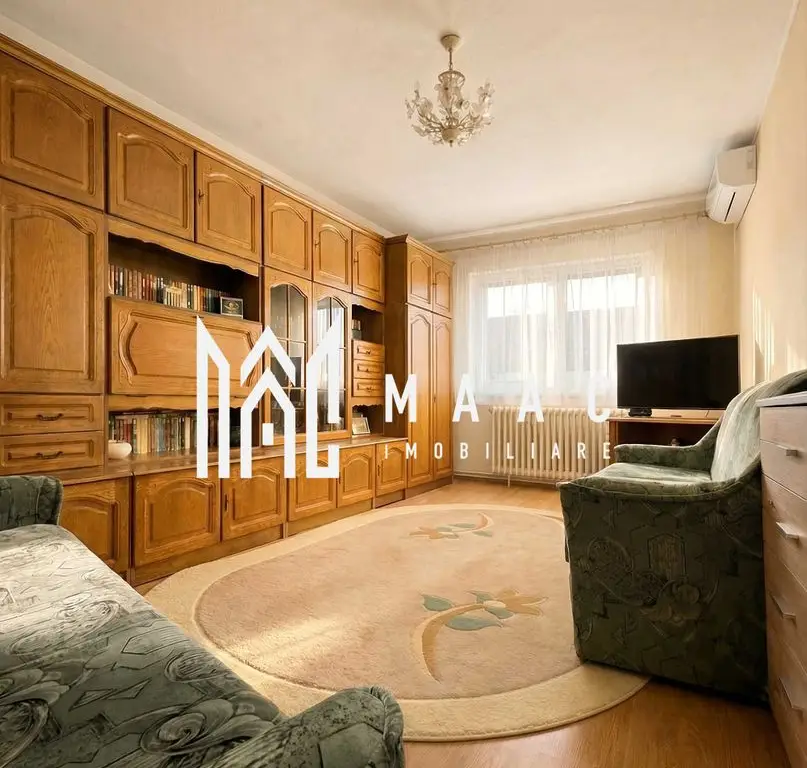 Apartament de vânzare în Sibiu, cu 2 camere decomandate, Terezian