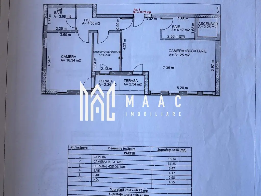 Spațiu comercial 2 camere compartimentat | Ștefan cel Mare, Sibiu | parter, 3 parcări