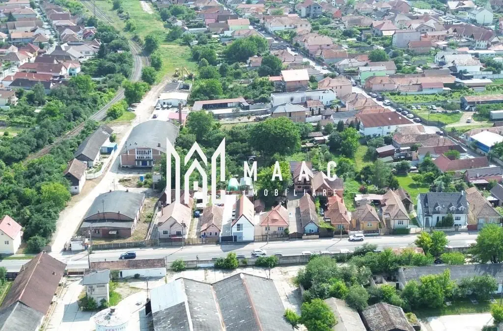 Teren 16058 mp I Urbanism locuințe locative I Tractorului