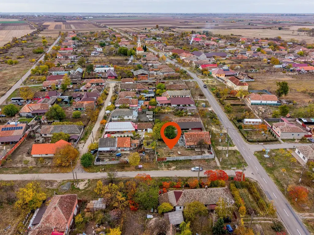 VANDUT! Casa 3 camere P+M în Munar, la 25 km de Arad - COMISION 0%