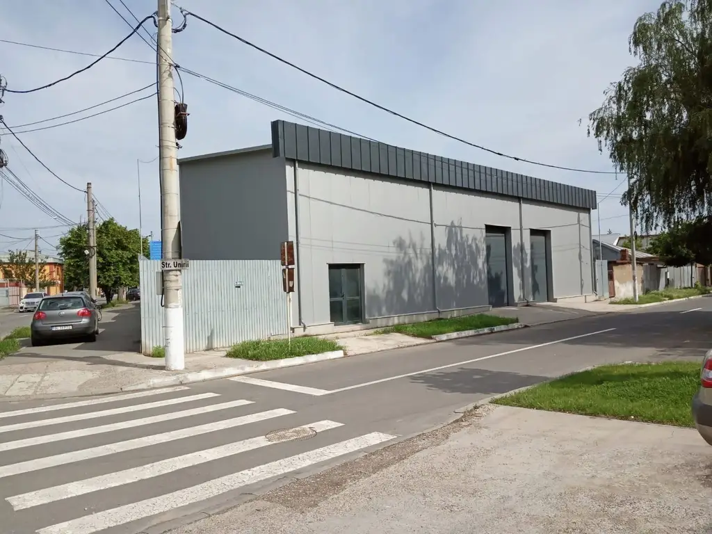 Vânzare - hală 200 mp - Strada Unirii, Galați, langa Shopping City