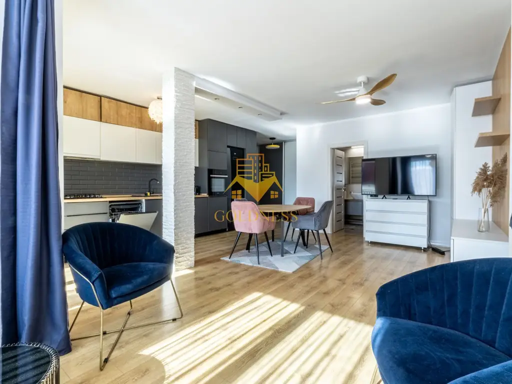 3 camere, premium, bloc nou, Buna Ziua, Zona Bonjour, ELF, Mega Image