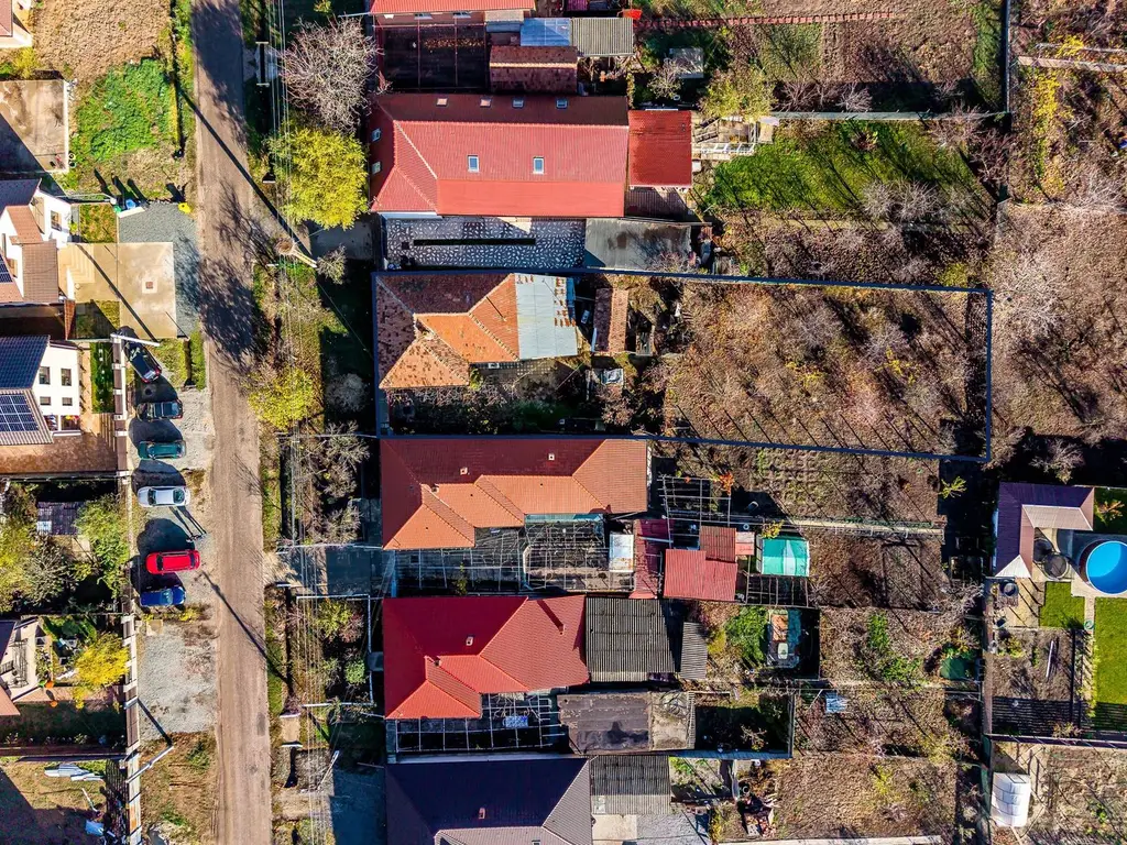 VANDUT! Casa din caramida 3 camere - Teren 755 mp - Livada, Arad