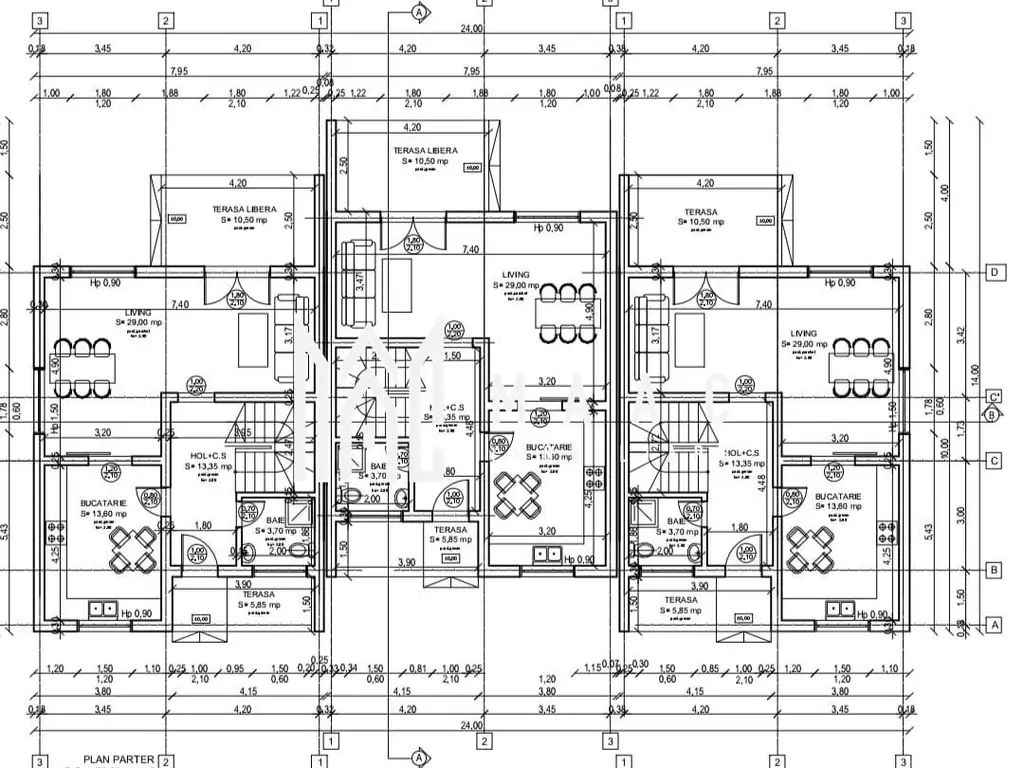 Casa 4 camere | Teren 284 mp | Selimbar