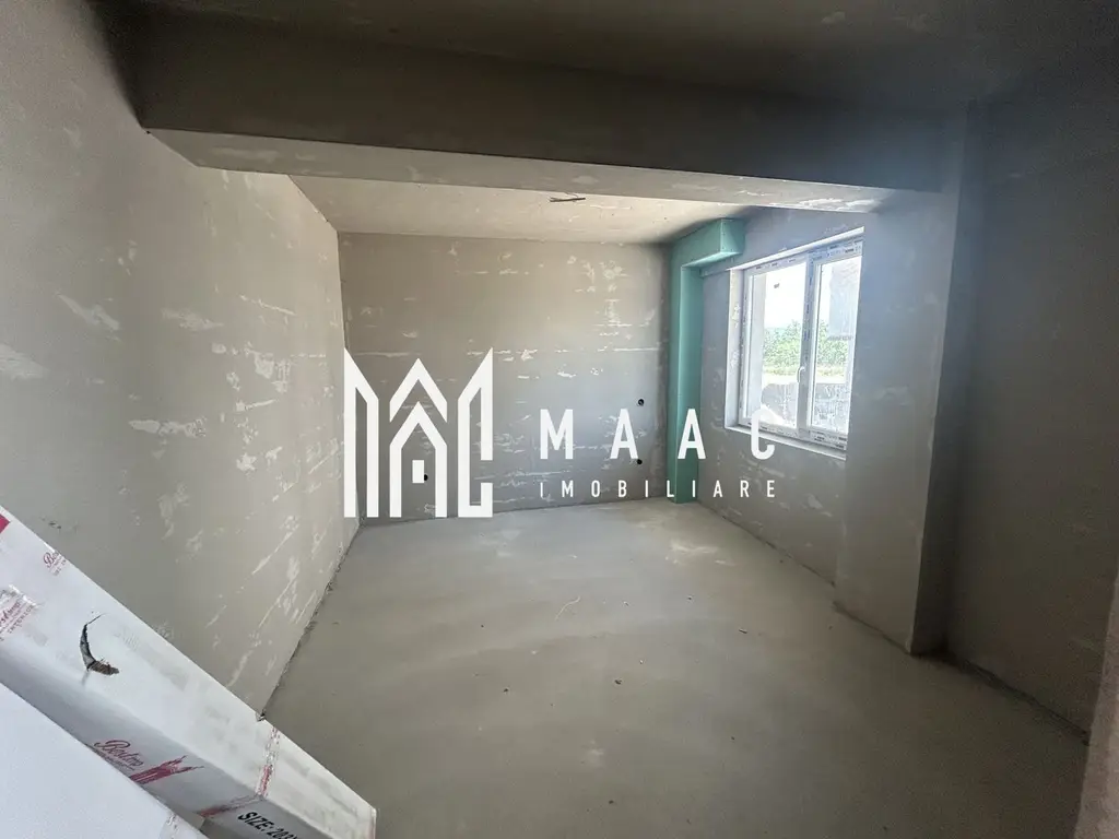 Apartament 2 camere semidecomandat | Șelimbăr | grădină 43 mp