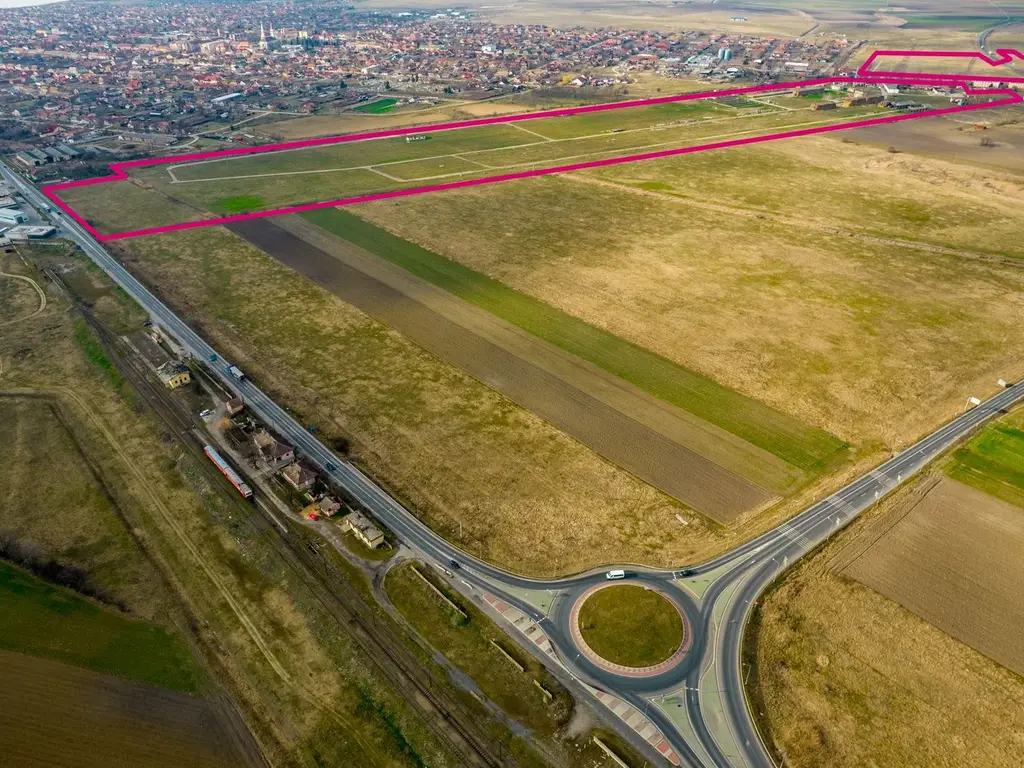 Teren industrial 42 ha Vama Nadlac