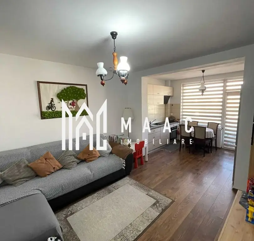 Apartament decomandat de vânzare I 3 camere I 56 MPU I Cartierul Arhitecțil