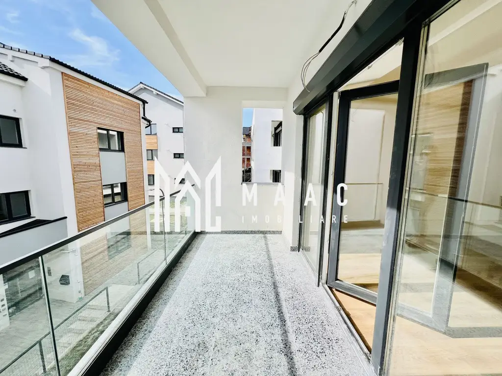 Apartament 2 camere finisat la cheie I 54 mp I Balcon I Parcare