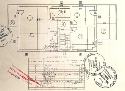 De inchiriat Vila 6 camere Pipera I bulevard, teren750 mp I COM 0%