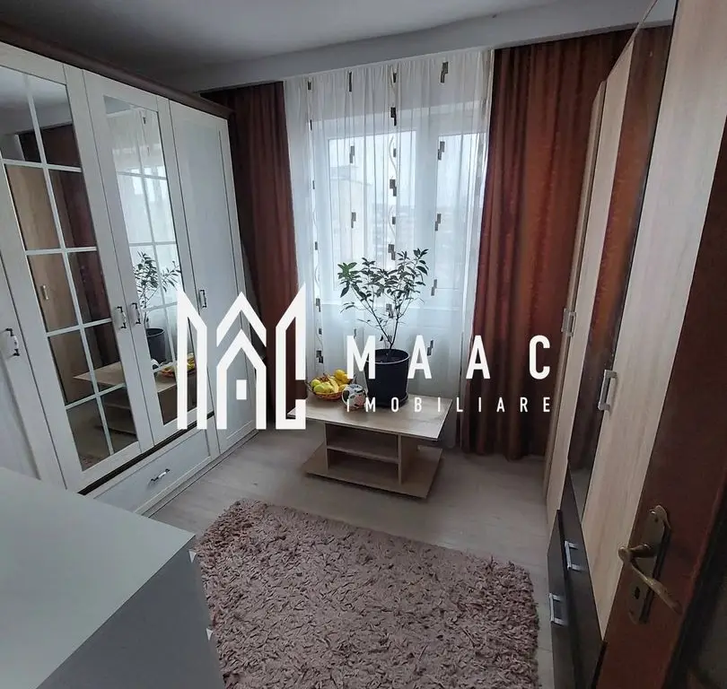 Apartament 3 camere | Ostroveni | Hermes | mobilat si utilat | centrala